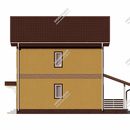 Проект двухэтажного дома Элизабет из СИП панелей | фото, отзывы, цена