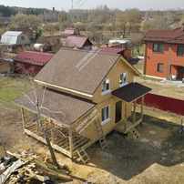 Дом в деревне Чемодурово одноэтажный 97,9 м² из СИП панелей | фото, отзывы, цена