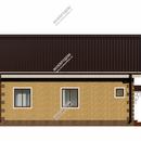 Проект одноэтажного дома «Антей» 100 м² из СИП панелей | фото, отзывы, цена
