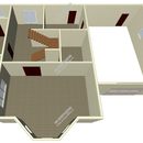 Проект одноэтажного дома с мансардным этажом «Идилия» из СИП панелей | фото, отзывы, цена