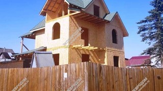 Фотографии строительства дома из СИП панелей в Ступинском районе Московской области, поселке Жилево из СИП панелей | фото, отзывы, цена