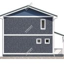Проект двухэтажного дома «Эстер» из СИП панелей | фото, отзывы, цена