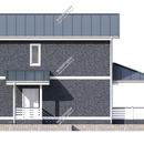 Проект двухэтажного дома «Эстер» из СИП панелей | фото, отзывы, цена