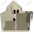 Проект двухэтажного дома с мансардным этажом«Южный ветер» из СИП панелей | фото, отзывы, цена
