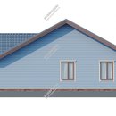Проект одноэтажного дома «Джезек» из СИП панелей | фото, отзывы, цена