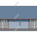 Проект одноэтажного дома «Джезек» из СИП панелей | фото, отзывы, цена