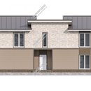 Проект двухэтажного дома «Голландия» из СИП панелей | фото, отзывы, цена