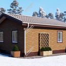 Проект одноэтажного дома Бьянка из СИП панелей | фото, отзывы, цена