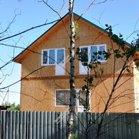 Фотографии строительства дома из СИП панелей в Егорьевском районе Московской области, деревне Селиванихе из СИП панелей | фото, отзывы, цена