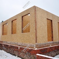 Фотографии строительства дома из СИП панелей в Егорьевском районе Московской области, деревне Селиванихе из СИП панелей | фото, отзывы, цена