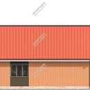 Проект одноэтажного дома «Кассиопея» из СИП панелей | фото, отзывы, цена