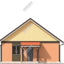 Проект одноэтажного дома «Кассиопея» из СИП панелей | фото, отзывы, цена
