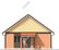 Дом в деревне Борок одноэтажный дом 80 м² из СИП панелей | фото, отзывы, цена