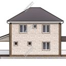 Проект двухэтажного дома «Роксолана» из СИП панелей | фото, отзывы, цена