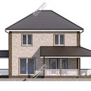 Проект двухэтажного дома «Роксолана» из СИП панелей | фото, отзывы, цена