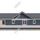 Проект одноэтажного дома «Переливы звезд» из СИП панелей | фото, отзывы, цена