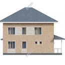 Проект двухэтажного дома «Гретта» из СИП панелей | фото, отзывы, цена