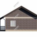 Проект одноэтажного дома «Терри» из СИП панелей | фото, отзывы, цена