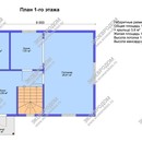 Дом с мансардным этажом 126 м² по проекту 12-602 из СИП панелей | фото, отзывы, цена