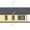 Проект одноэтажного дома «Турин» из СИП панелей | фото, отзывы, цена