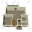 Проект одноэтажного дома с мансардным этажом «Странник» из СИП панелей | фото, отзывы, цена