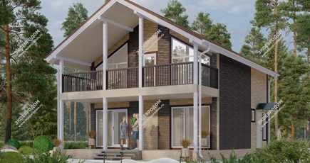  из СИП панелей | фото, отзывы, цена