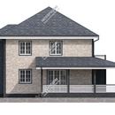 Проект двухэтажного дома «Редфорд» из СИП панелей | фото, отзывы, цена
