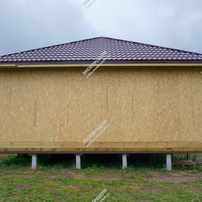 Дом в деревне Соболево одноэтажный 112,2 м² из СИП панелей | фото, отзывы, цена