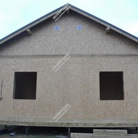 Дом в селе Фаустово одноэтажный 112,6 м² из СИП панелей | фото, отзывы, цена