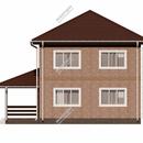 Проект двухэтажного дома Шарм из СИП панелей | фото, отзывы, цена