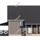 Проект одноэтажного дома с мансардным этажом Баронте из СИП панелей | фото, отзывы, цена