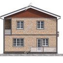 Проект двухэтажного дома Босфор | фото, отзывы, цена