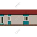 Проект одноэтажного дома Кейва из СИП панелей | фото, отзывы, цена