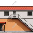 Проект двухэтажного дома «Акапулько» из СИП панелей | фото, отзывы, цена