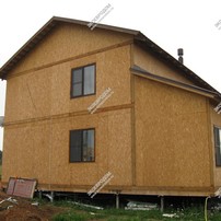 Дом в поселке Нудоль двухэтажный 214,6 м² из СИП панелей | фото, отзывы, цена