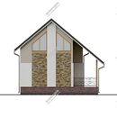 Проект двухэтажного дома «Притяжение» из СИП панелей | фото, отзывы, цена