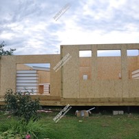Дом в сельском поселении Филипповское одноэтажный 130,1 м² из СИП панелей | фото, отзывы, цена