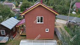 Дом в СНТ Восход двухэтажный 104 м² из СИП панелей | фото, отзывы, цена
