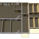 Проект одноэтажного дома «Форос» из СИП панелей | фото, отзывы, цена