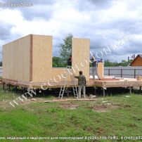 Фотографии строительства дома из СИП панелей в Пушкинском районе Московской области, посёлке Лесной, СНТ Дружба  из СИП панелей | фото, отзывы, цена