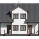 Проект одноэтажного дома с мансардным этажом «Кейптаун» из СИП панелей | фото, отзывы, цена