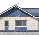 Проект одноэтажного дома «Стрикс» из СИП панелей | фото, отзывы, цена