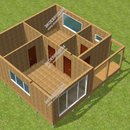 Проект одноэтажного дома «Стрикс» | фото, отзывы, цена