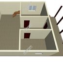 Проект одноэтажного дома с мансардным этажом «Полет» из СИП панелей | фото, отзывы, цена