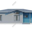Проект одноэтажного дома «Жаклин» из СИП панелей | фото, отзывы, цена