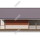 Проект одноэтажного дома «Маэстро» из СИП панелей | фото, отзывы, цена