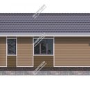 Проект одноэтажного дома «Глостер» из СИП панелей | фото, отзывы, цена