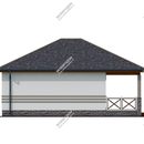 Проект одноэтажного дома «Соната» из СИП панелей | фото, отзывы, цена