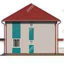 Проект двухэтажного дома Патры из СИП панелей | фото, отзывы, цена