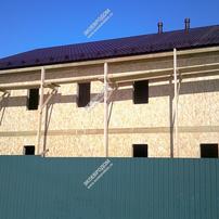 Дом в деревне Слабошеино двухэтажный 312,5 м² из СИП панелей | фото, отзывы, цена